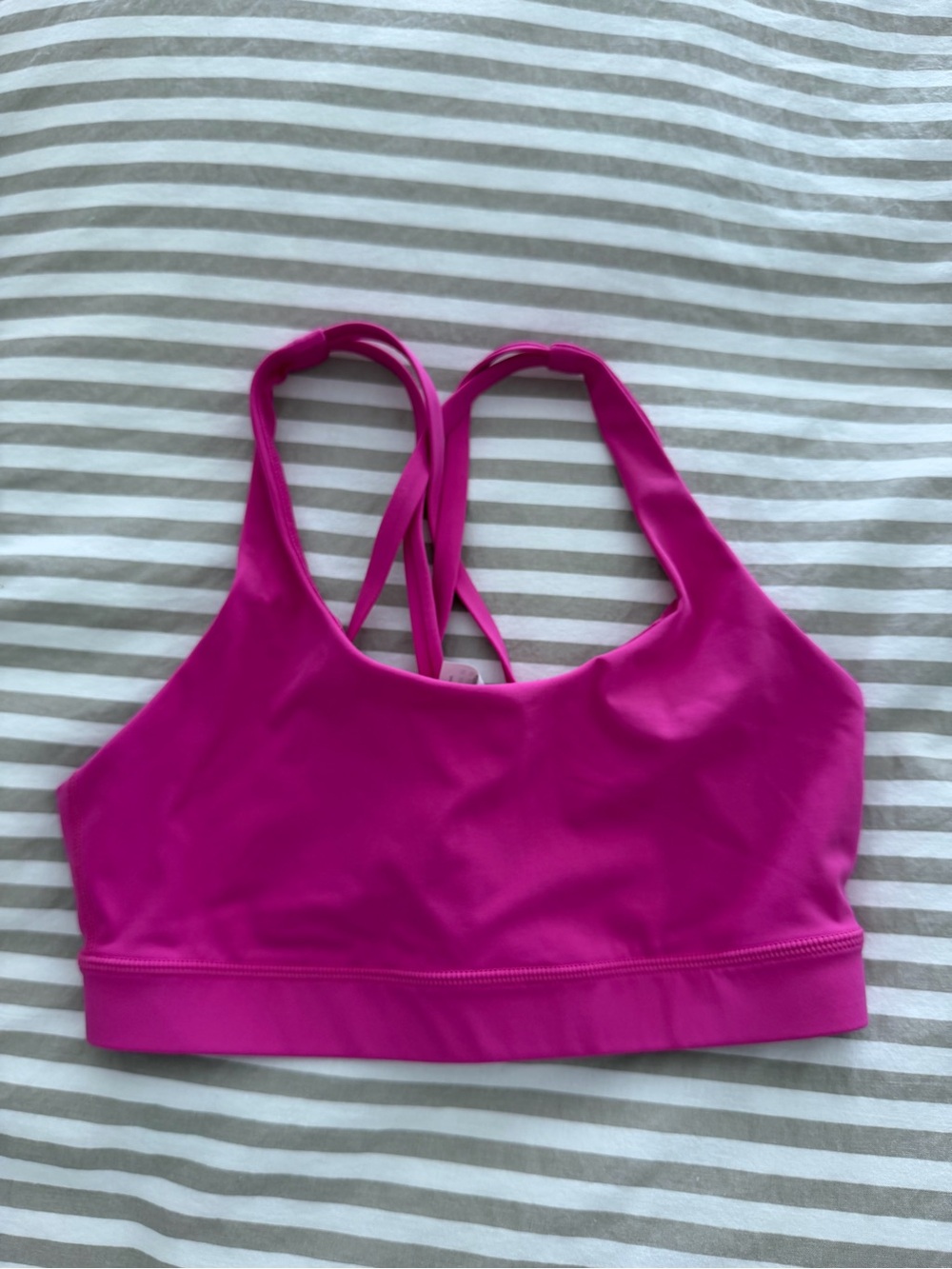 CRZ yoga pink sports bra